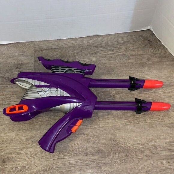 Vintage Koosh Oddzon Purple Vortex Power Strike Gun Rare 1999 - No Discs - Picture 2 of 3
